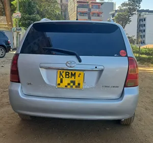 Toyota Corolla Fielder 2004 Silver