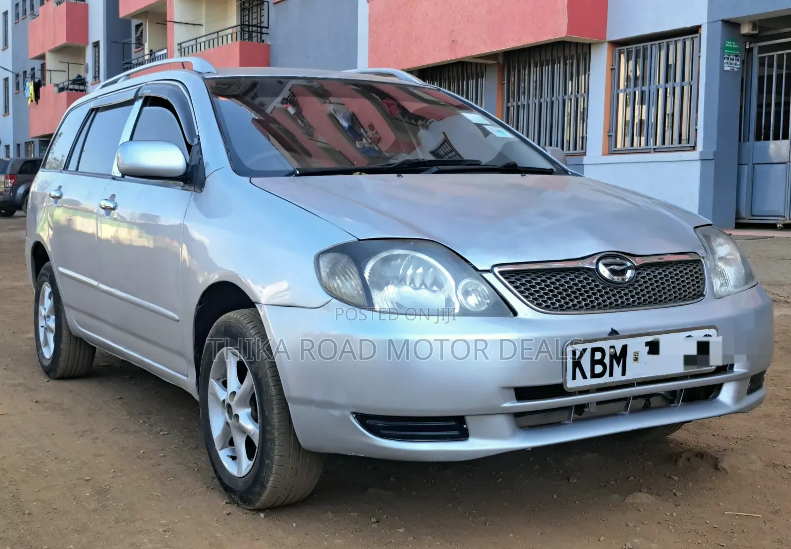 Toyota Corolla Fielder 2004 Silver