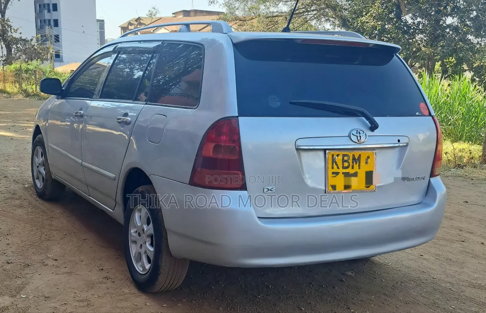 Toyota Corolla Fielder 2004 Silver