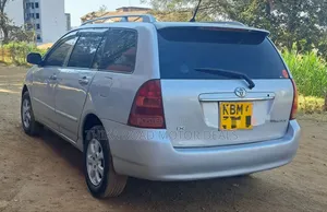 Toyota Corolla Fielder 2004 Silver