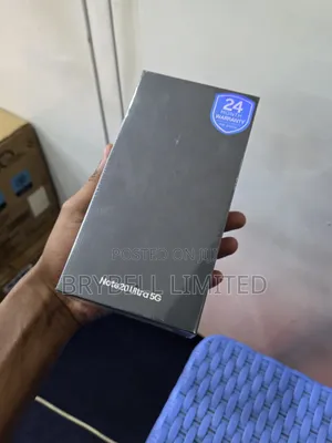 New Samsung Galaxy Note 20 Ultra 5G 256 GB Bronze