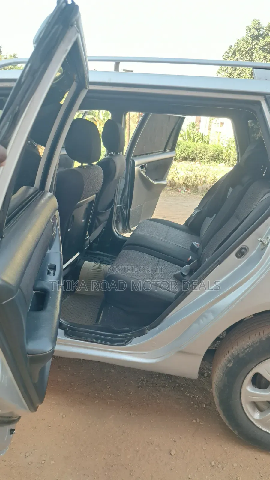 Toyota Corolla Fielder 2004 Silver