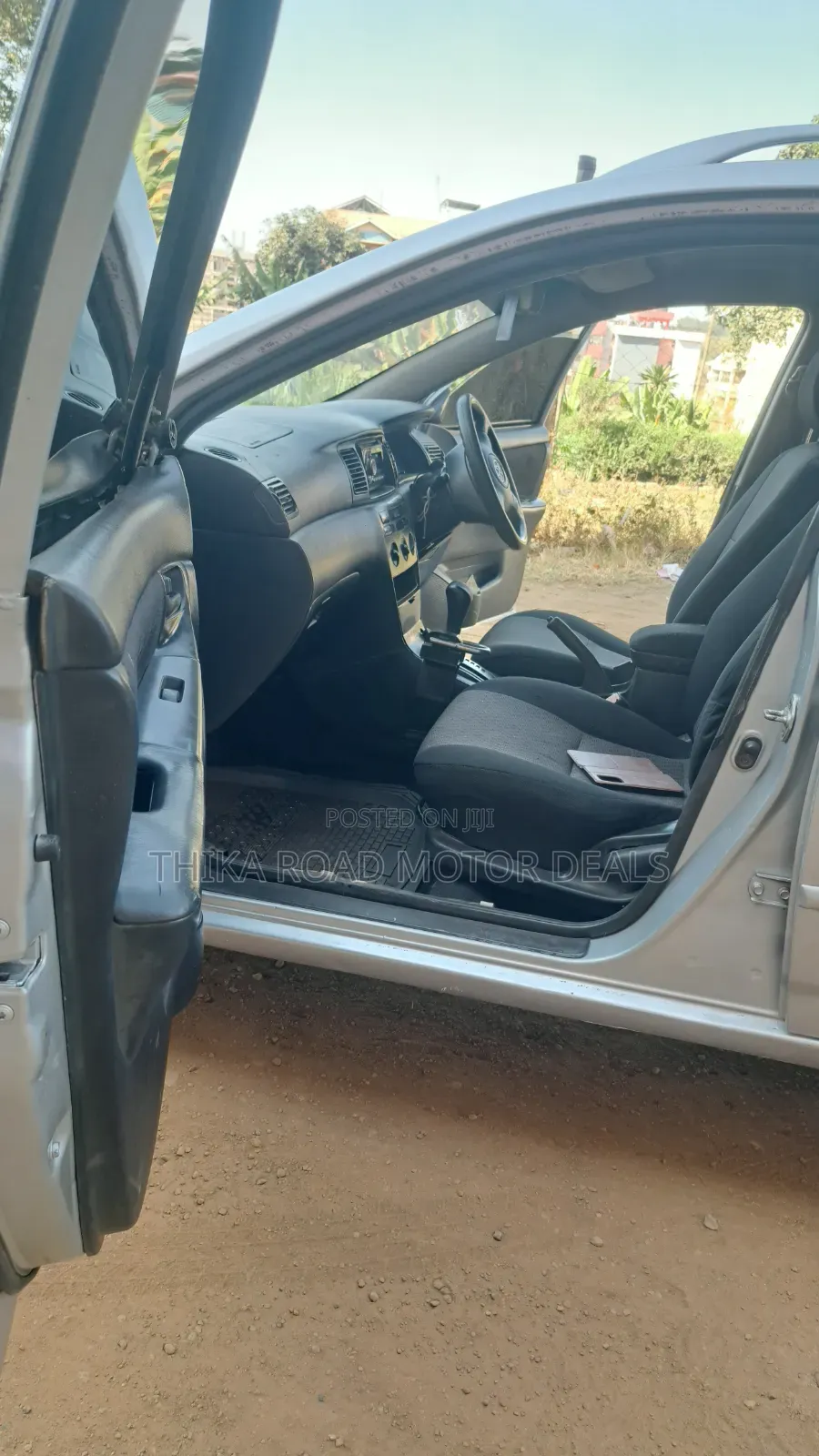Toyota Corolla Fielder 2004 Silver