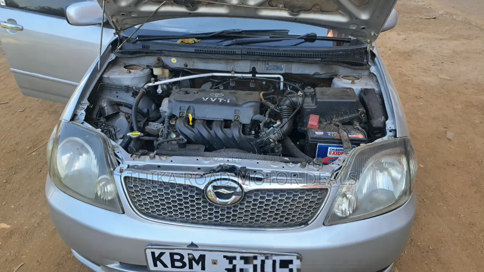 Toyota Corolla Fielder 2004 Silver