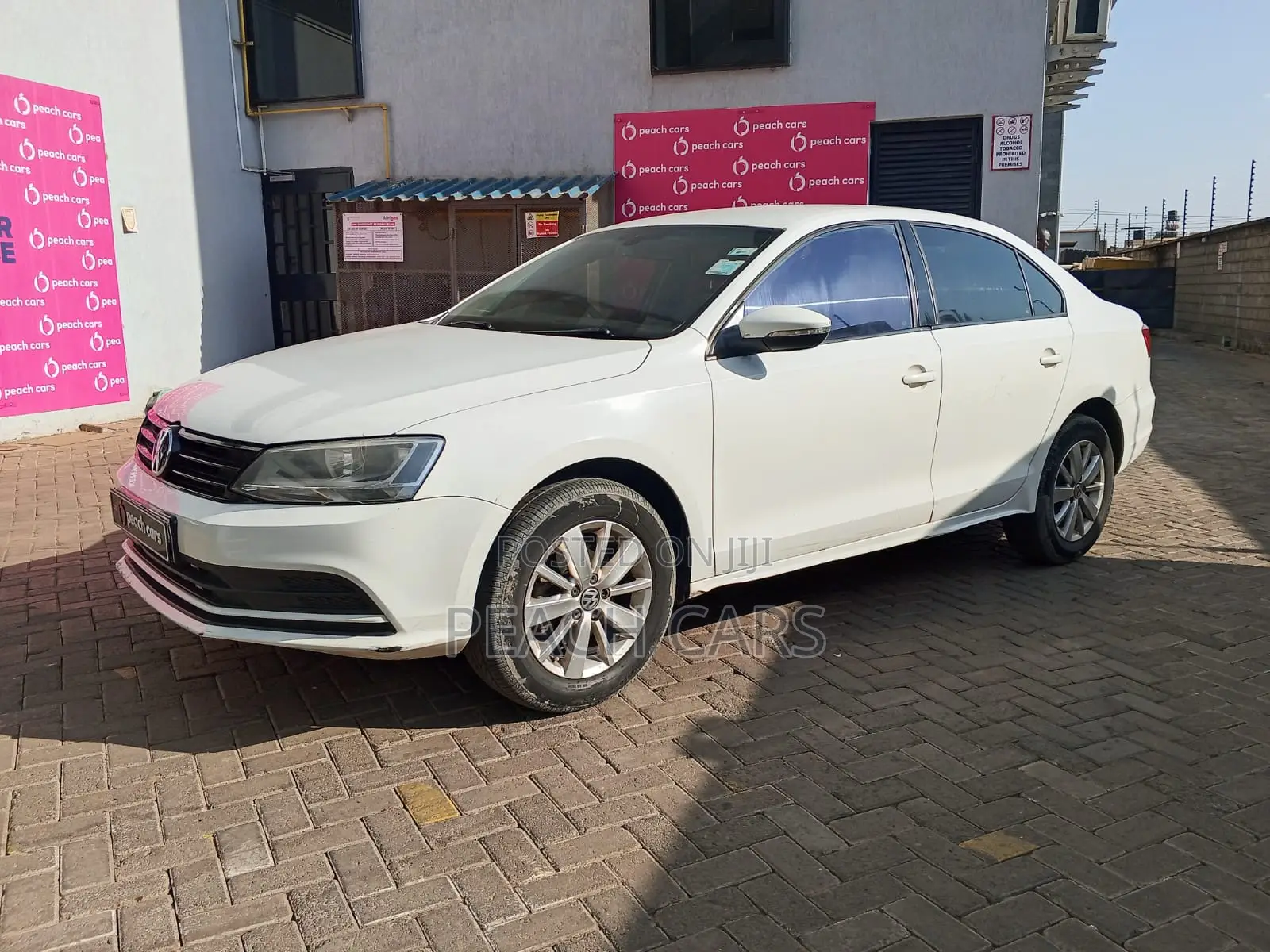 Volkswagen Jetta 2015 White
