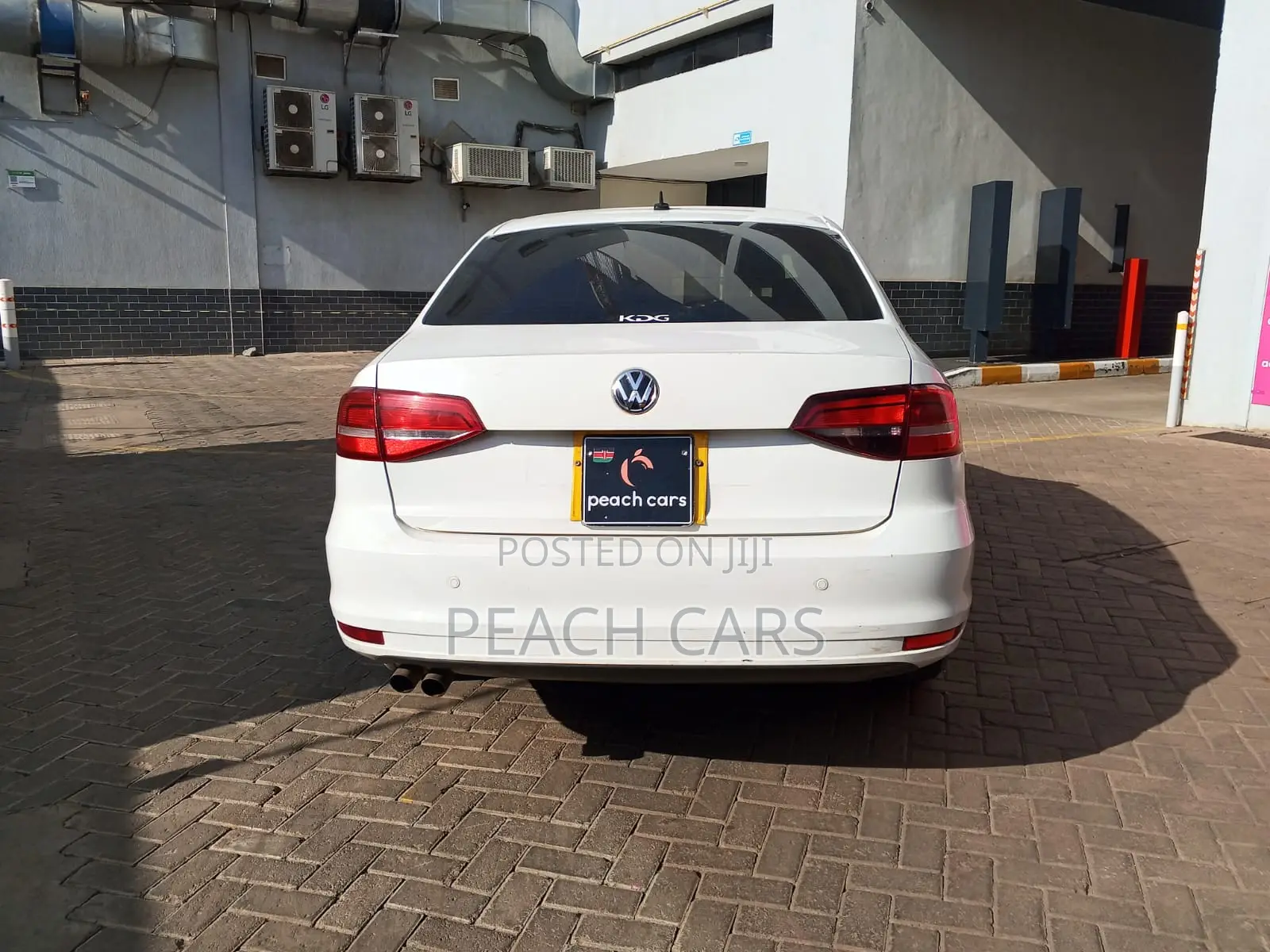 Volkswagen Jetta 2015 White