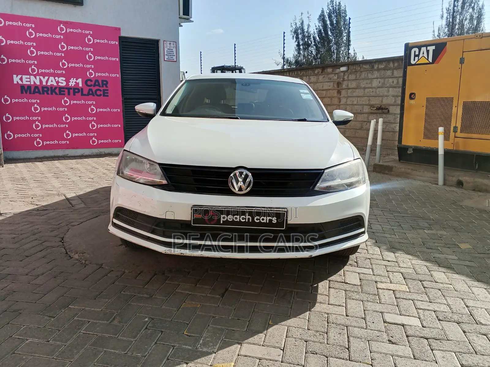 Volkswagen Jetta 2015 White