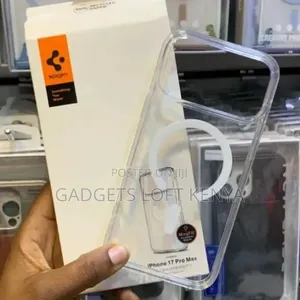 iPhone 17 Pro and ProMax Clear Spigen Case