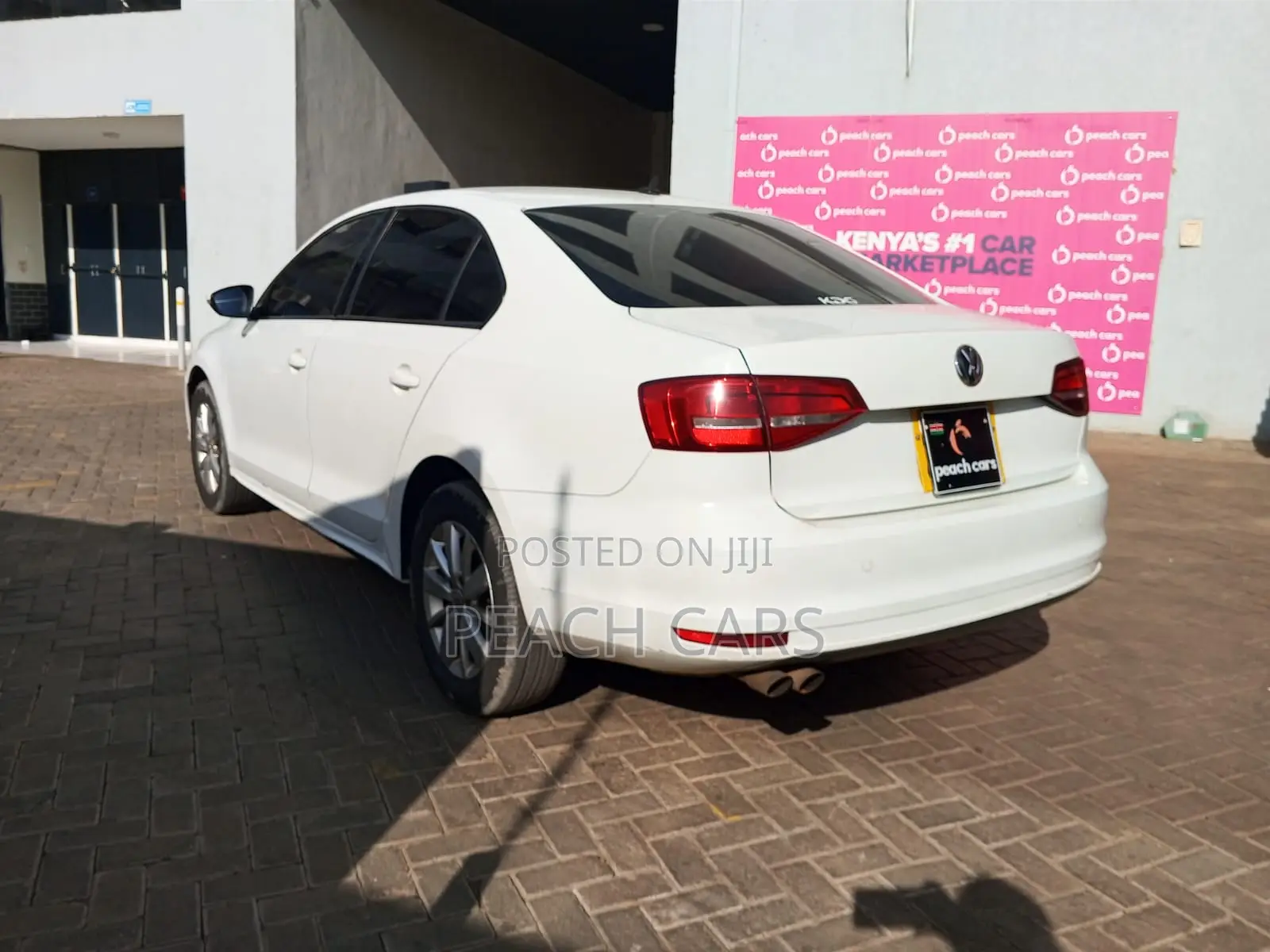 Volkswagen Jetta 2015 White