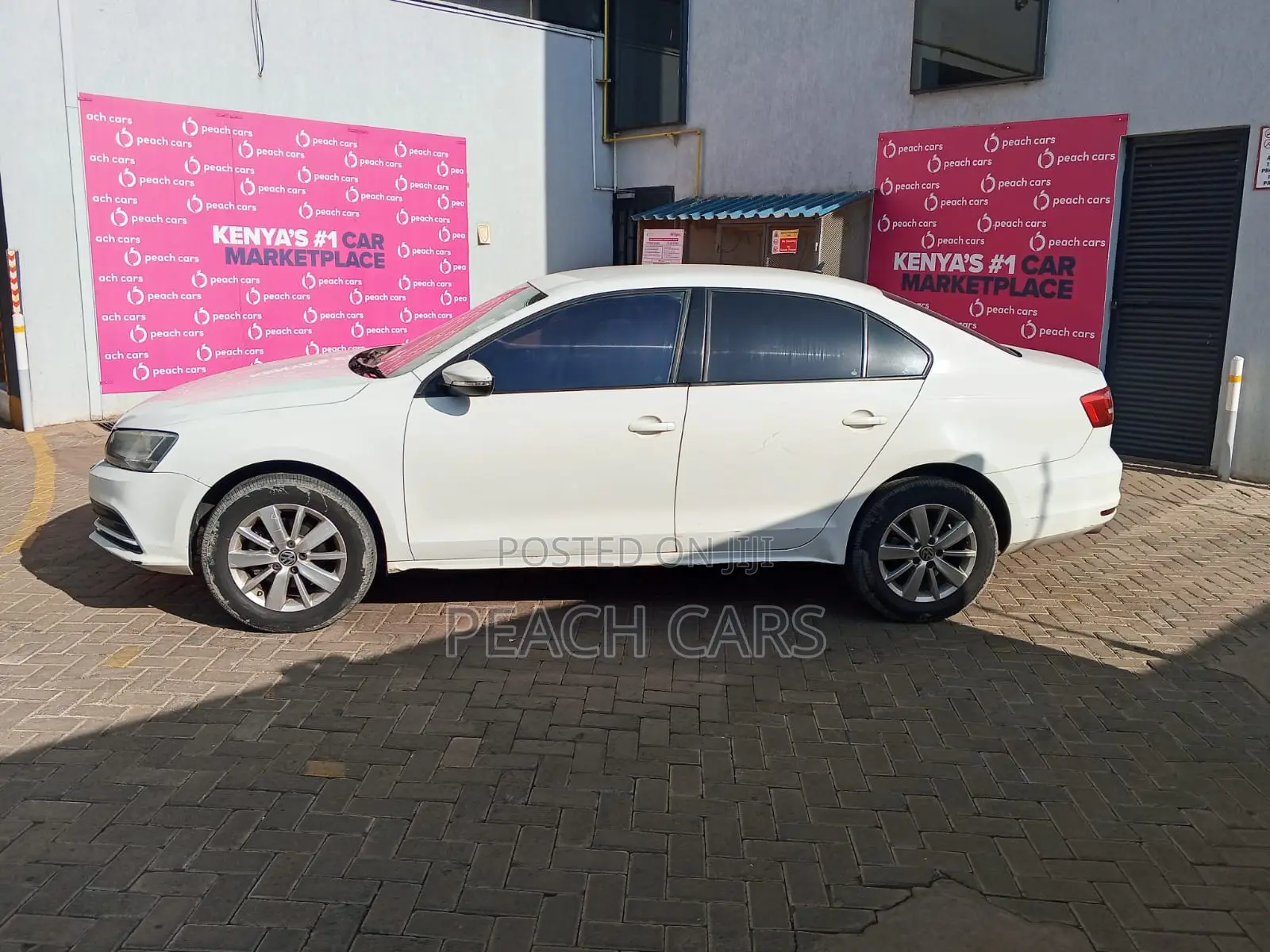 Volkswagen Jetta 2015 White