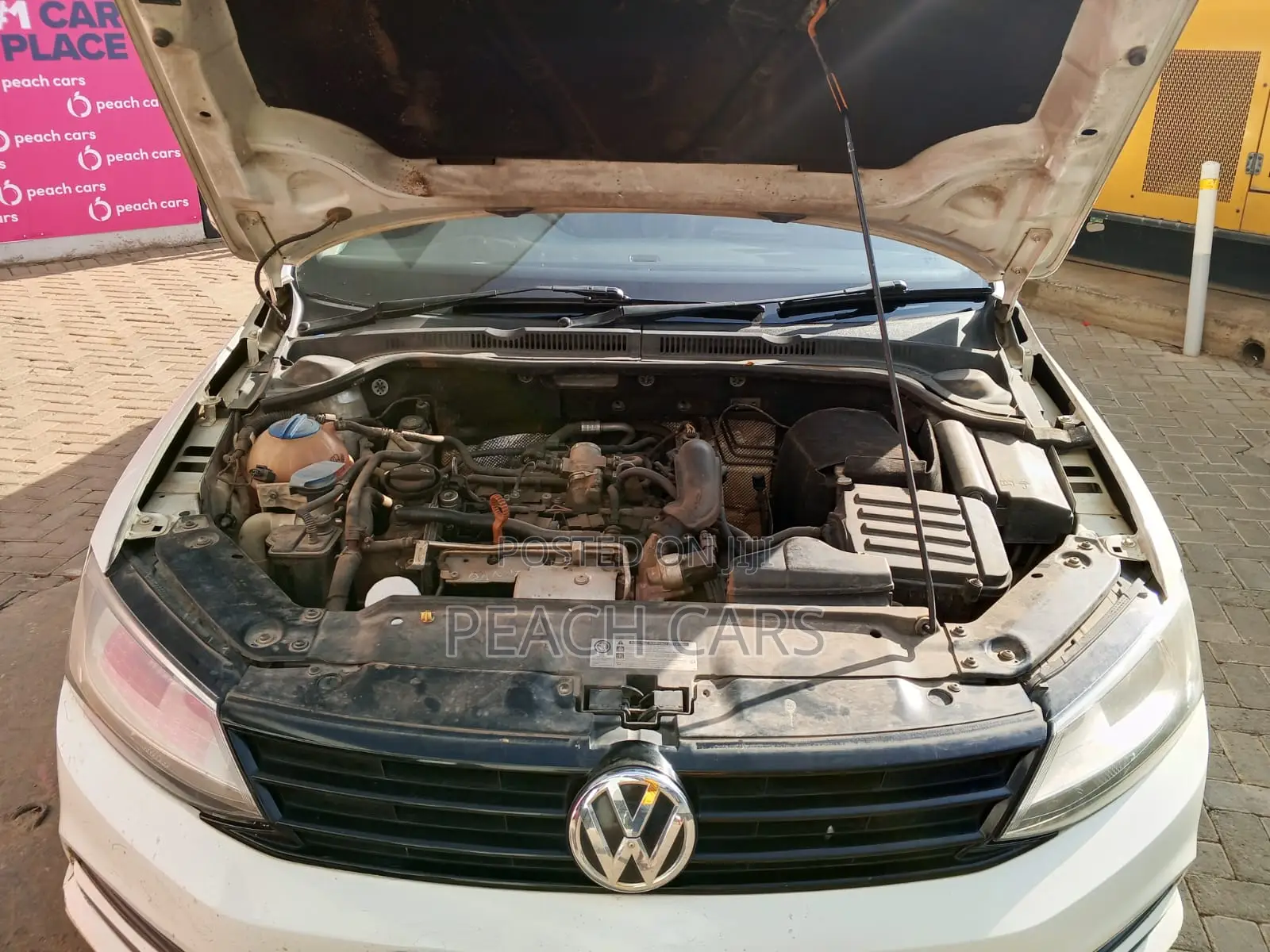 Volkswagen Jetta 2015 White