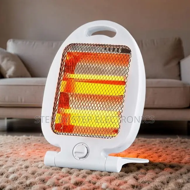 Factory Deals 800W 2 Bars Infrared Quartz Space Room Heaters