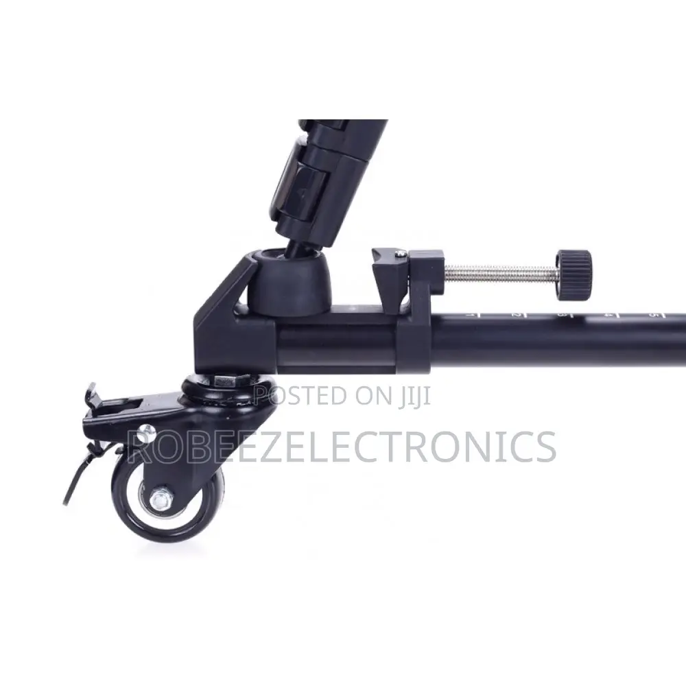Yunteng YT-900 Aluminium Alloy Foldable Camera Tripod Dolly