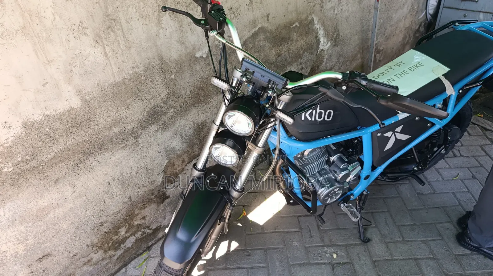 New Kibo K160 2024 Black