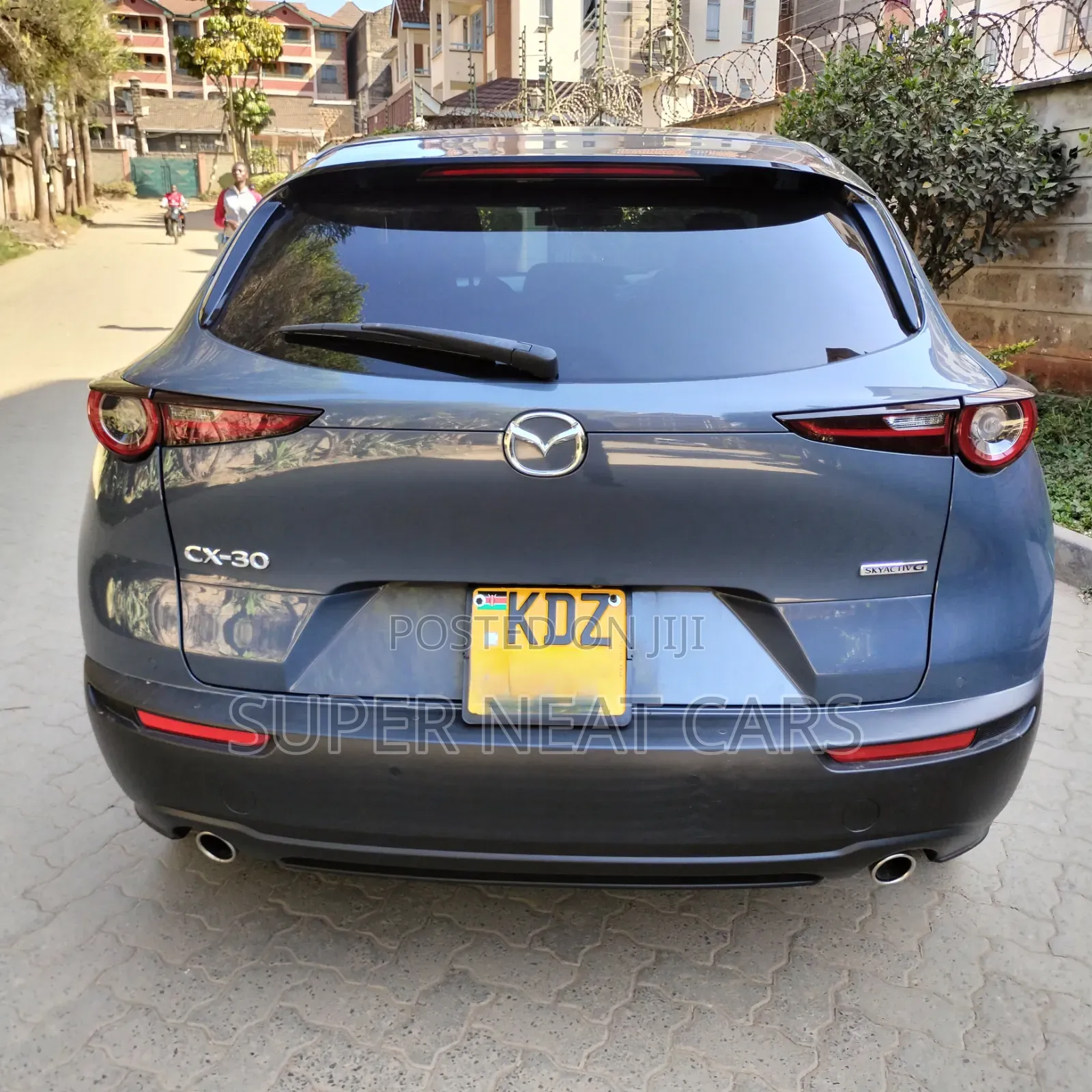 Mazda CX-30 2019 Gray