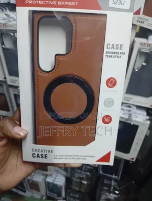 Packaged in a White Box Labeled for the Samsung Galaxy S23 Ultra.