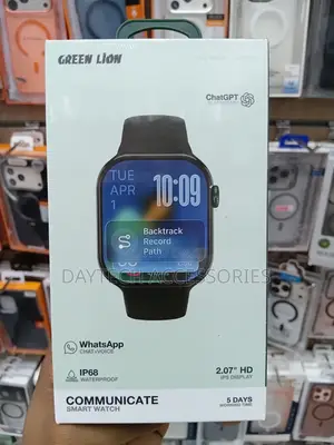 The Green Lion Communicate Smart Watch.