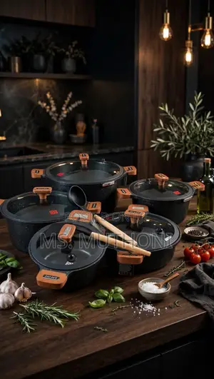 Durable Non-Stick Granite Coating UCC Life Granite Non-Stick Cookware