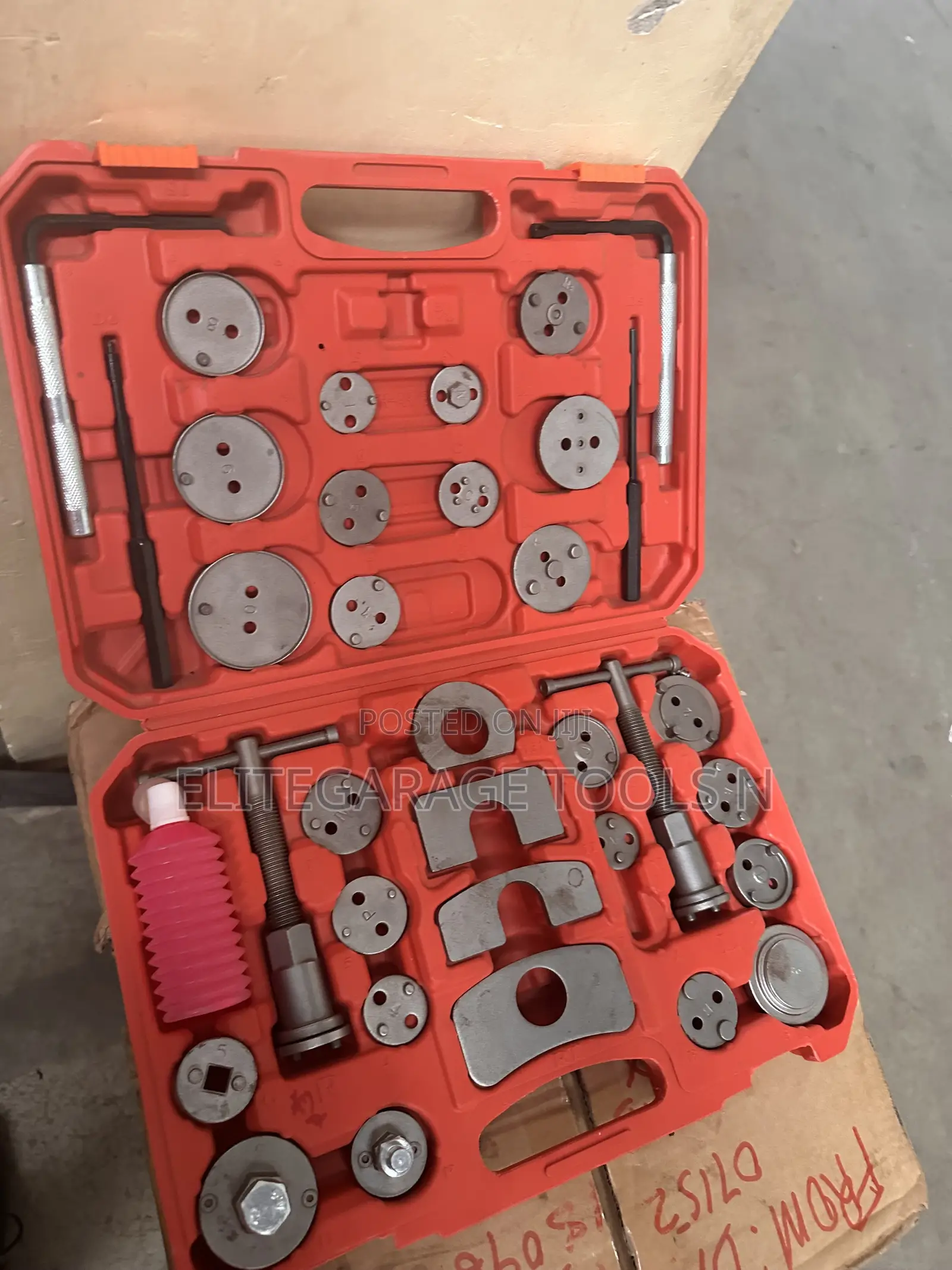 Heavy Duty Italian Break Tools Set
