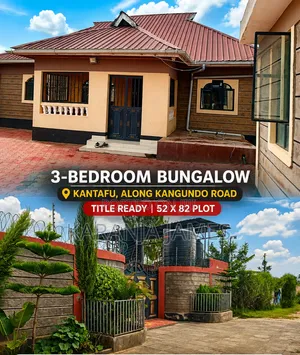 Furnished 4bdrm Bungalow in Kantafu, Kangundo North for sale