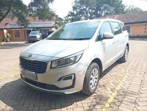 Kia Carnival 2019 Silver