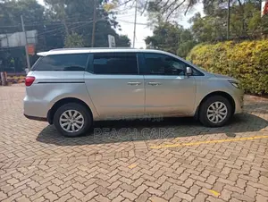 Kia Carnival 2019 Silver