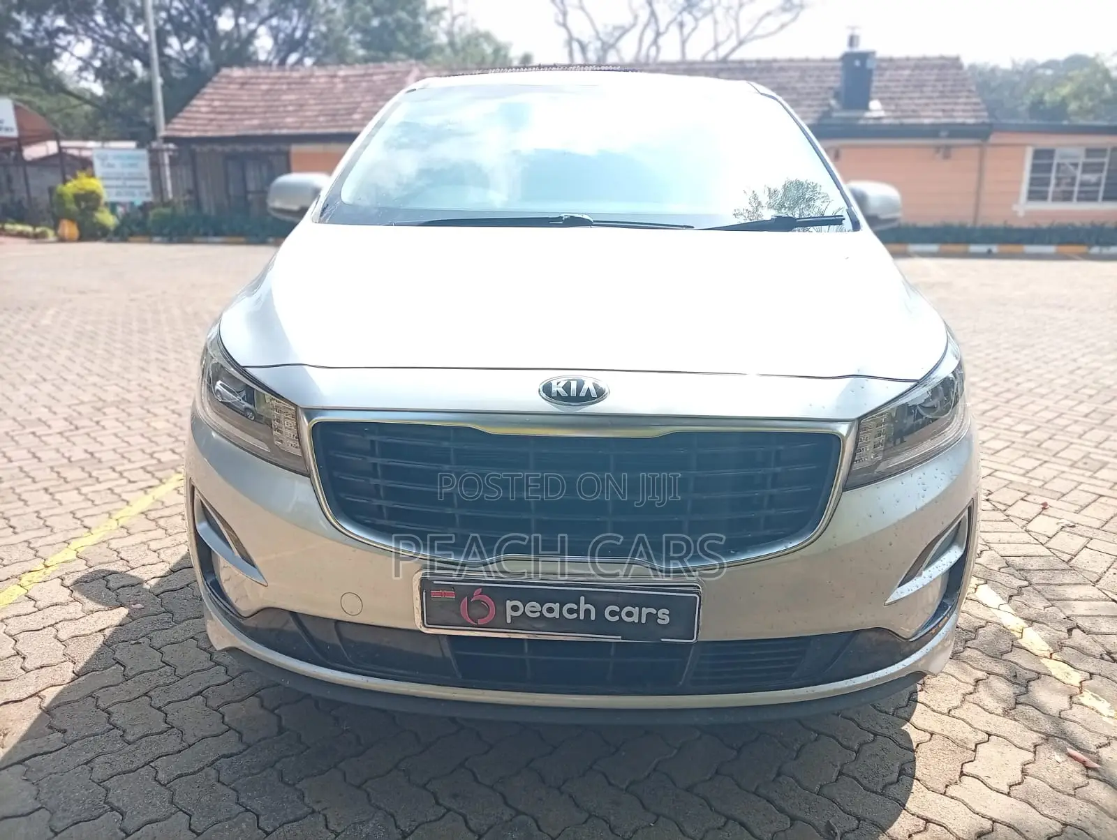 Kia Carnival 2019 Silver