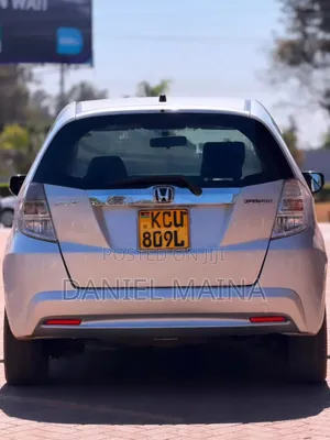 Honda Fit 2012 Silver
