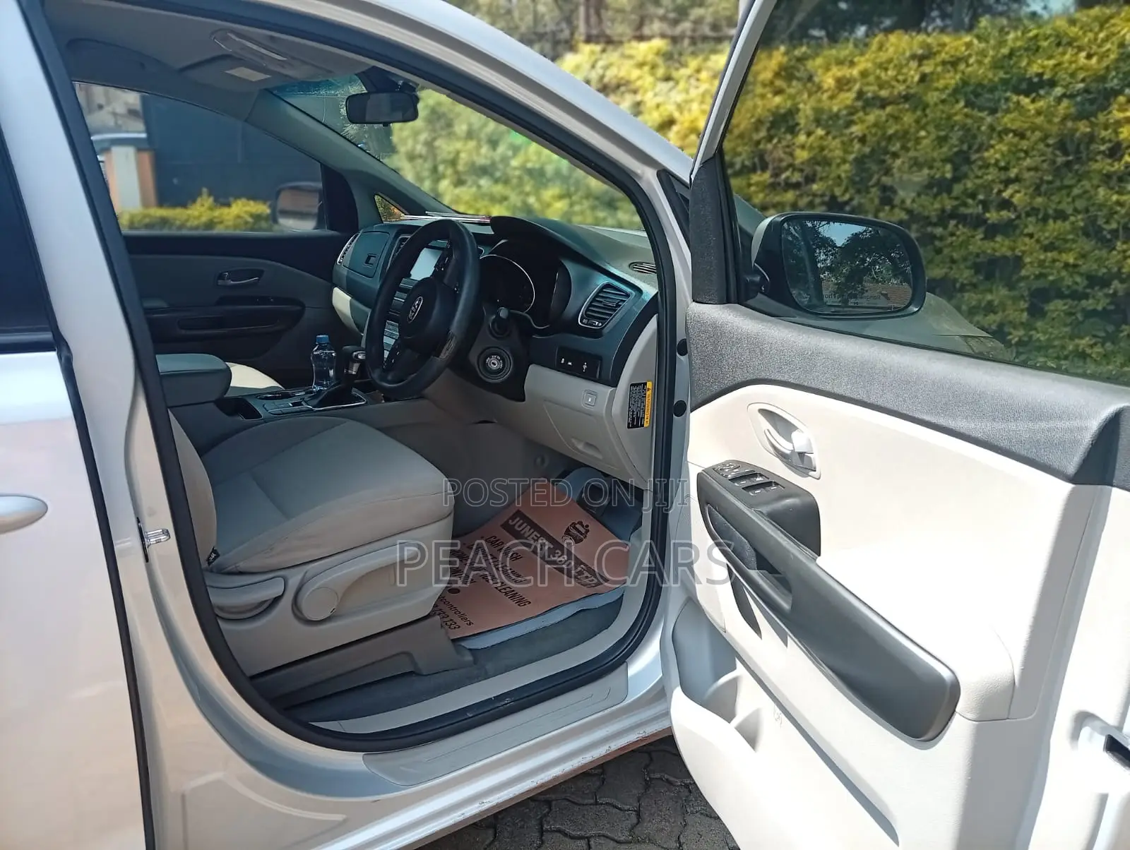 Kia Carnival 2019 Silver
