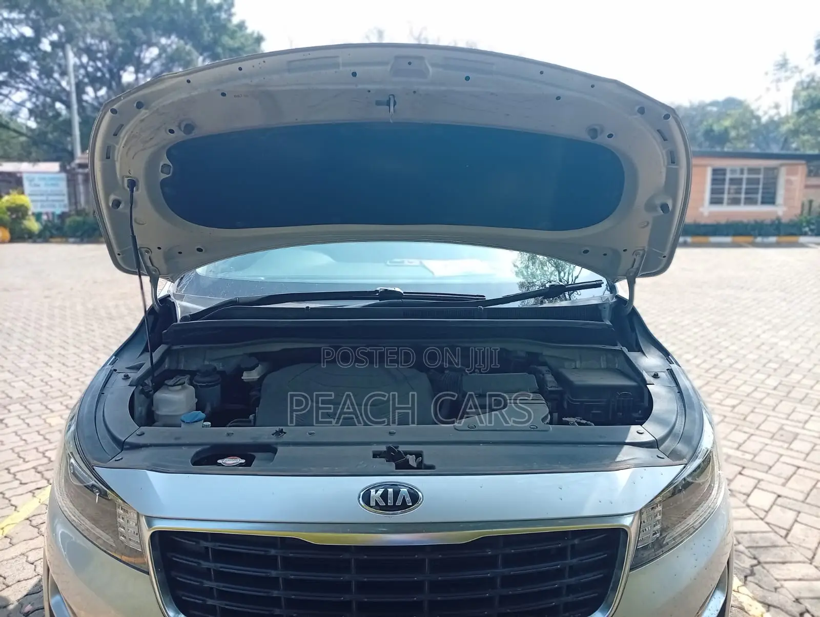 Kia Carnival 2019 Silver