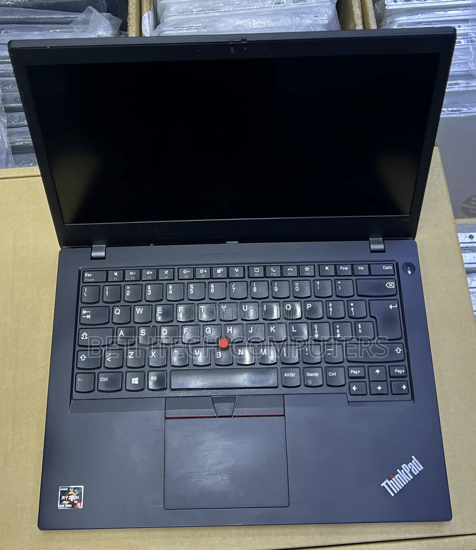 Laptop Lenovo ThinkPad L14 16GB AMD Ryzen 5 SSD 256GB