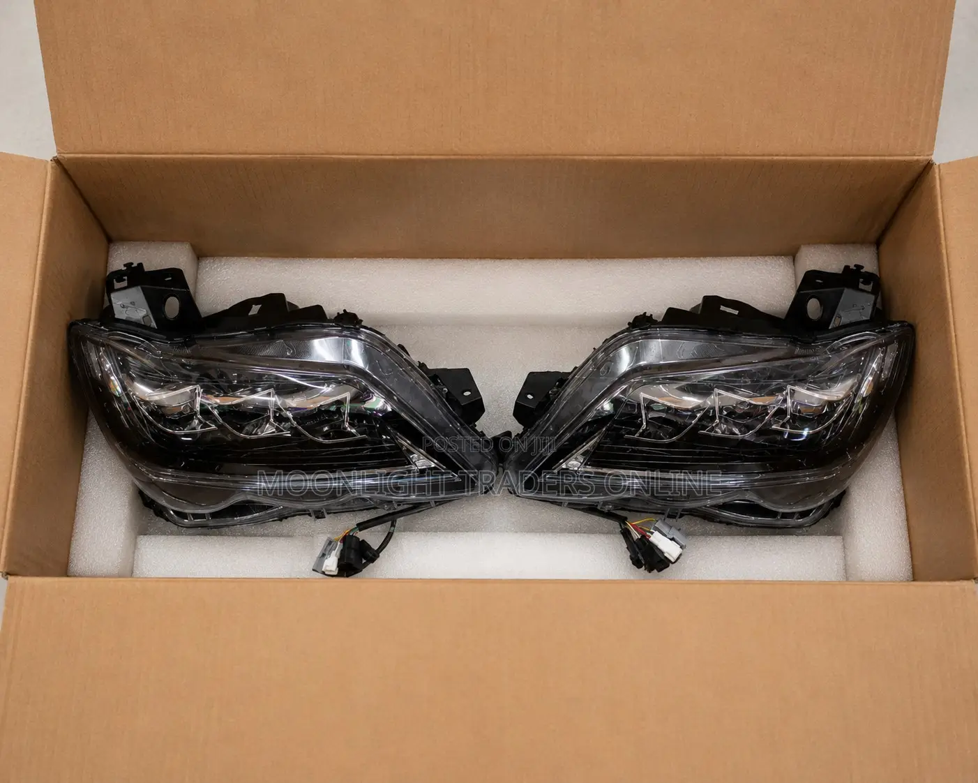 Mark X 2005 Headlights (Aftermarket)