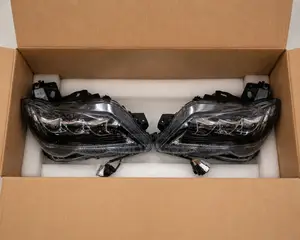 Mark X 2005 Headlights (Aftermarket)