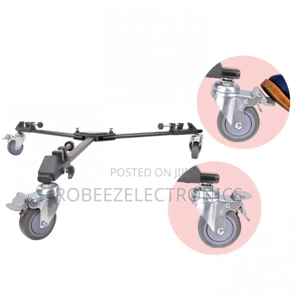 Weifeng WT-600 Video Camera Camcorder Foldable Tripod Dolly