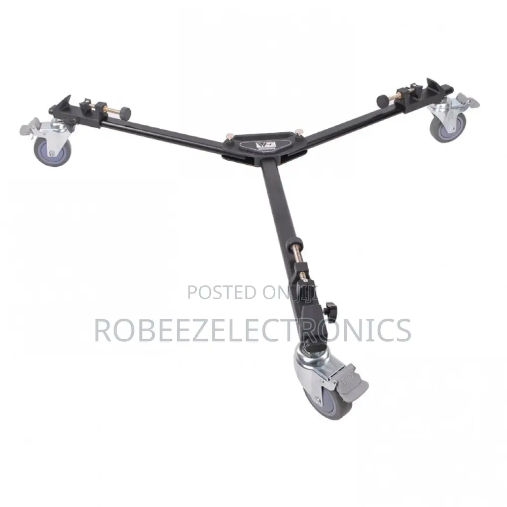 Weifeng WT-600 Video Camera Camcorder Foldable Tripod Dolly
