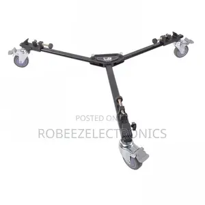 Weifeng WT-600 Video Camera Camcorder Foldable Tripod Dolly
