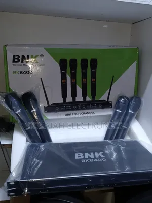 BNK Microphone 8400 Four in One Microphones)