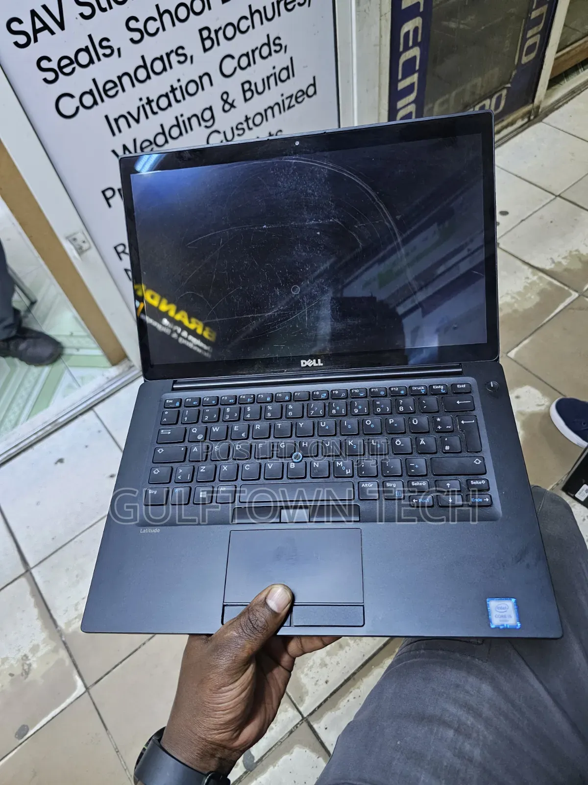 Laptop Dell Latitude 14 7480 8GB Intel Core i5 SSD 256GB