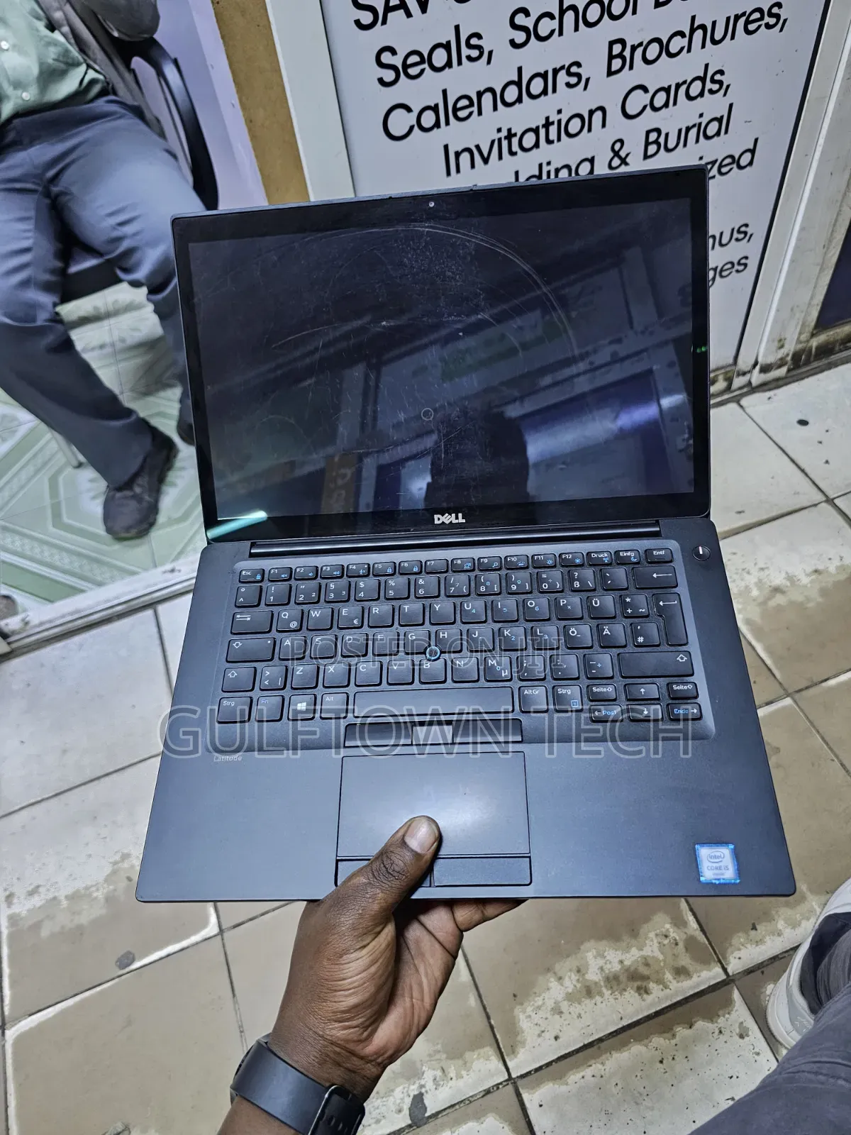 Laptop Dell Latitude 14 7480 8GB Intel Core i5 SSD 256GB