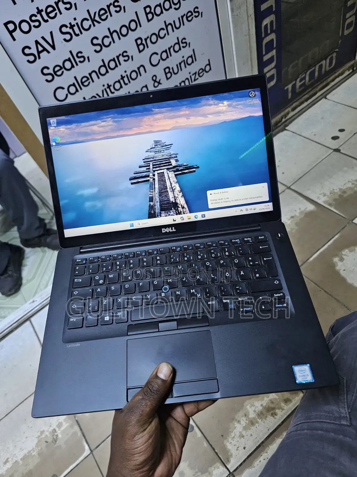 Laptop Dell Latitude 14 7480 8GB Intel Core i5 SSD 256GB