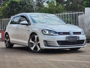 Volkswagen Golf GTI 2015 White
