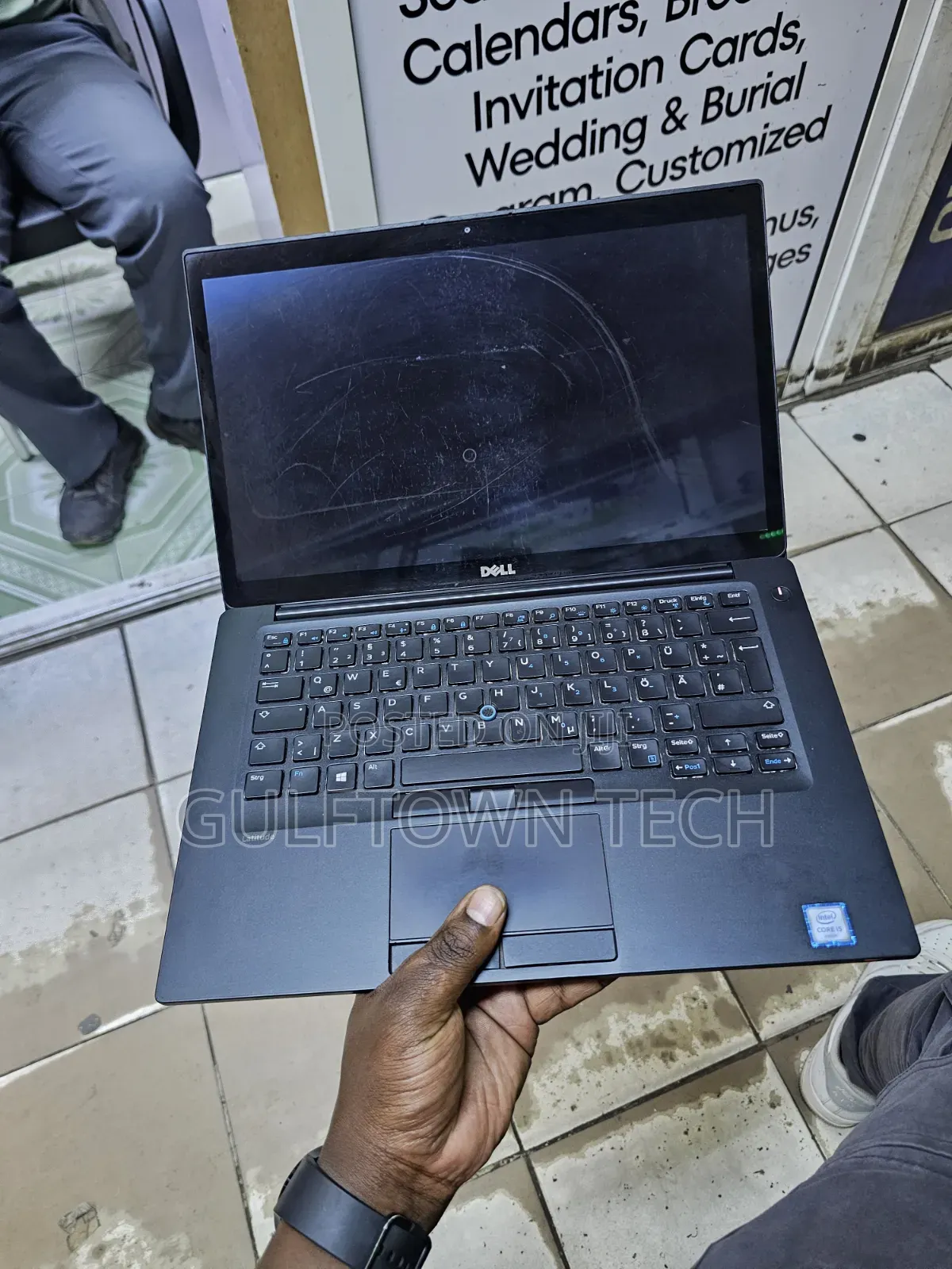 Laptop Dell Latitude 14 7480 8GB Intel Core i5 SSD 256GB