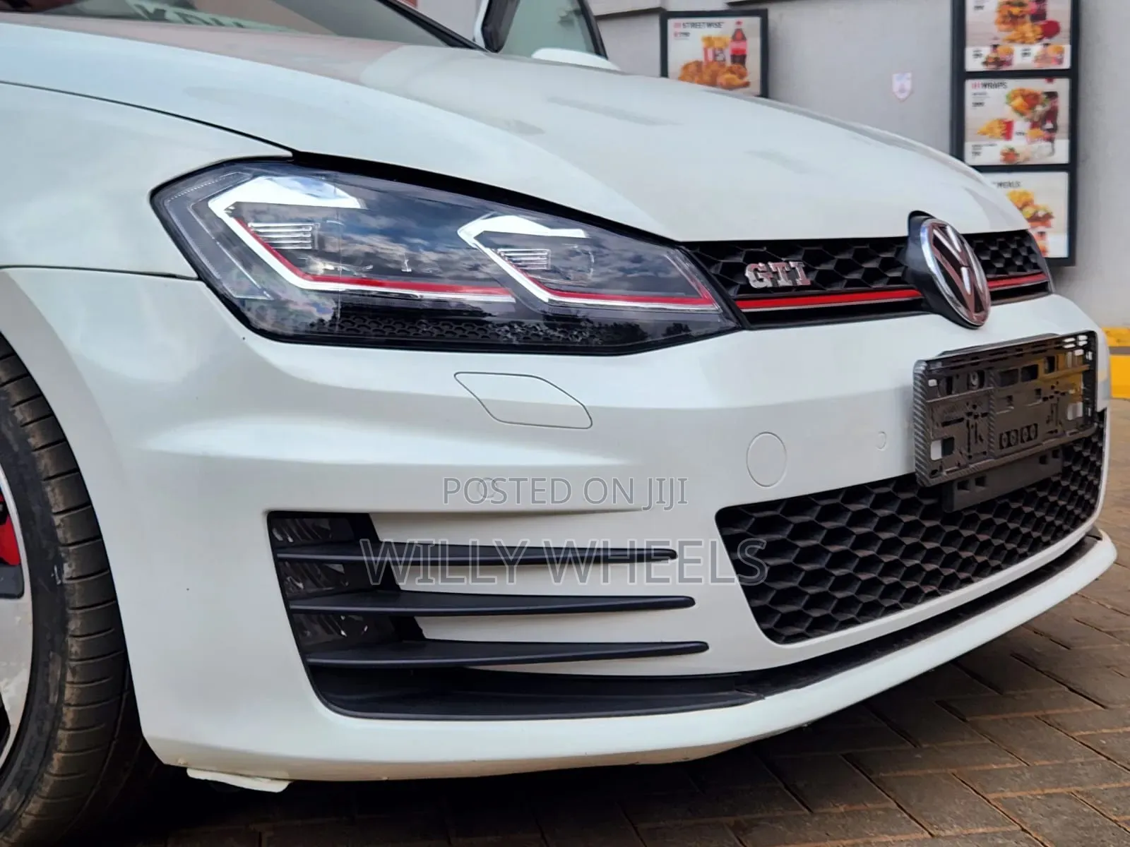 Volkswagen Golf GTI 2015 White