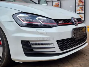 Volkswagen Golf GTI 2015 White