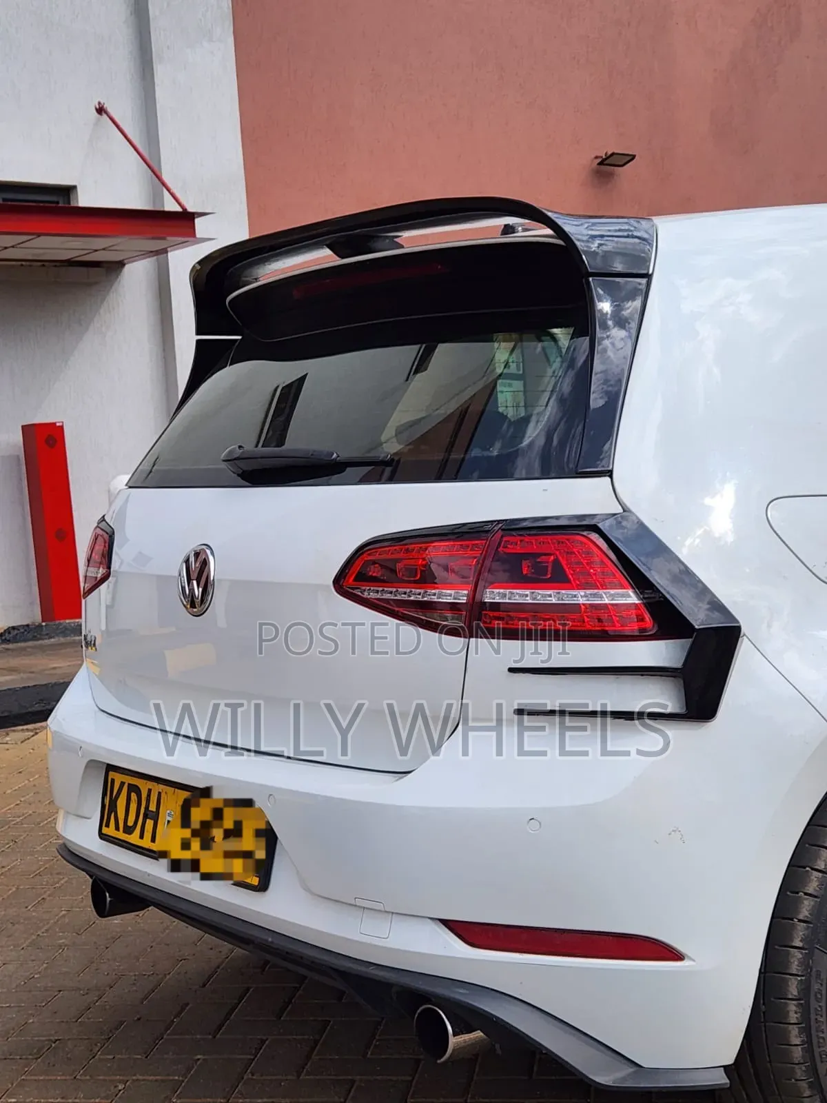 Volkswagen Golf GTI 2015 White