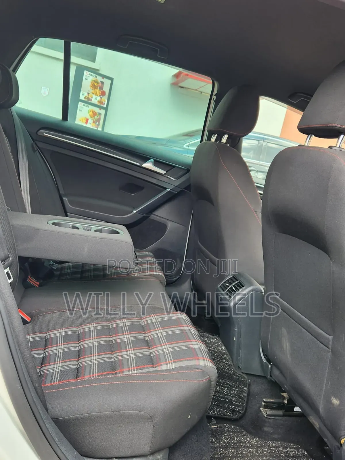 Volkswagen Golf GTI 2015 White