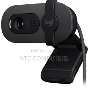 Logitech Brio 100 1080p Full HD Webcam - Graphite