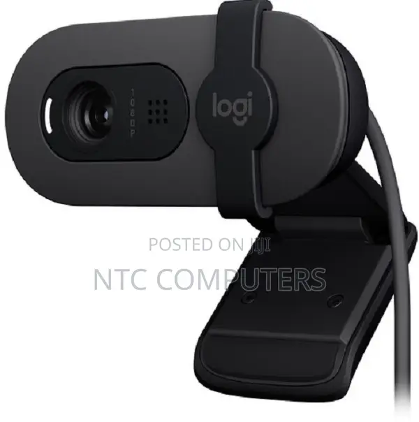Logitech Brio 100 1080p Full HD Webcam - Graphite