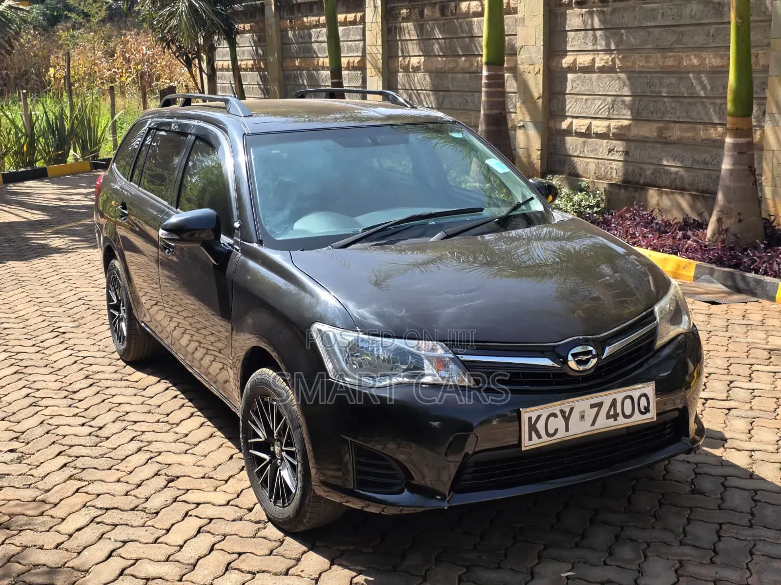 Toyota Corolla Fielder 2012 Black