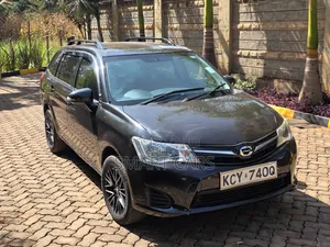 Toyota Corolla Fielder 2012 Black